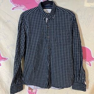 WRK Striped Button Down Shirt